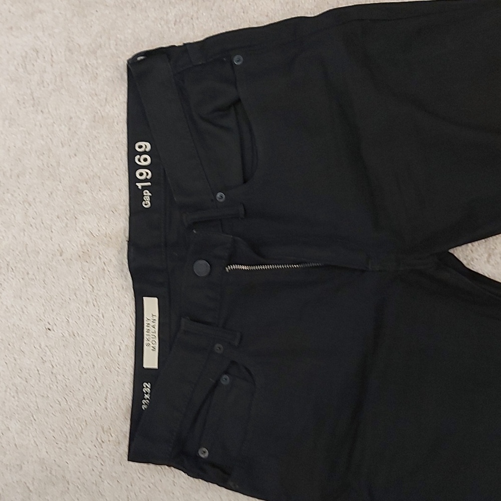 GAP Men's Skinny Jeans - Black